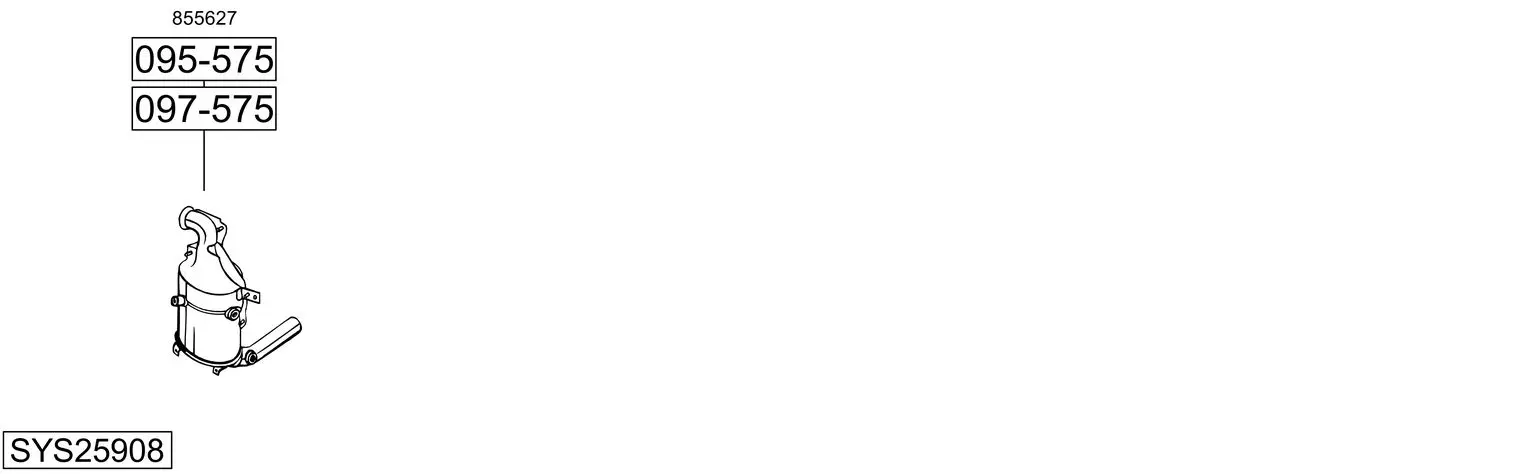 Изпускателна система BOSAL               