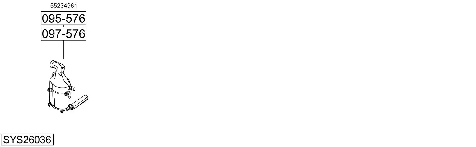 Изпускателна система BOSAL               