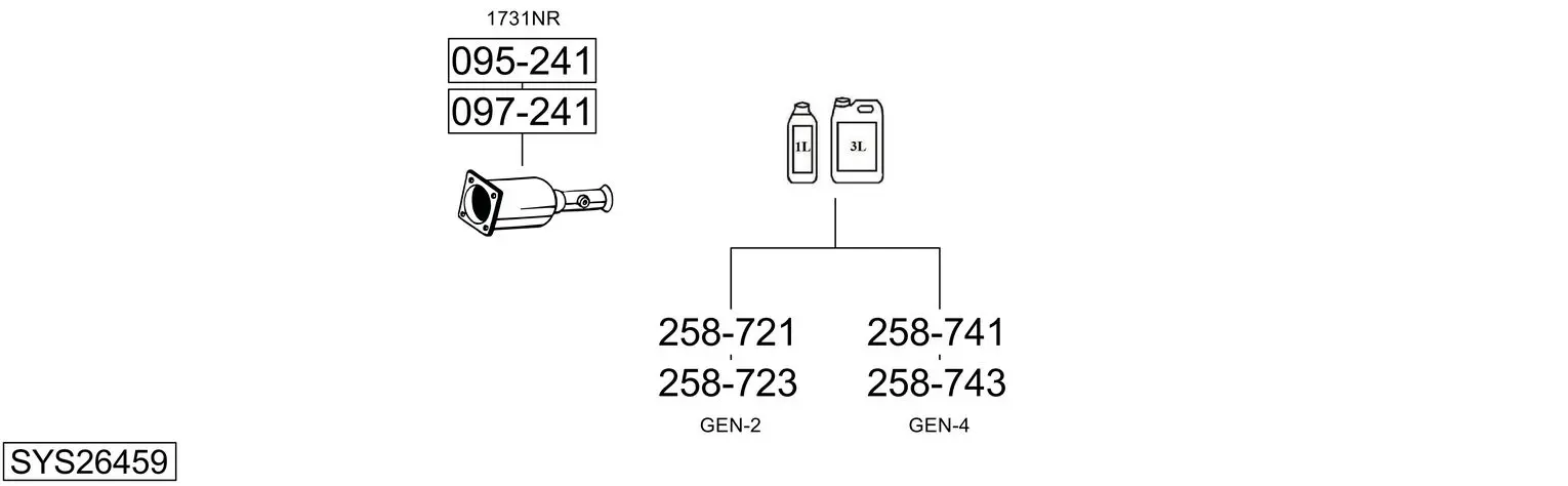Изпускателна система BOSAL               