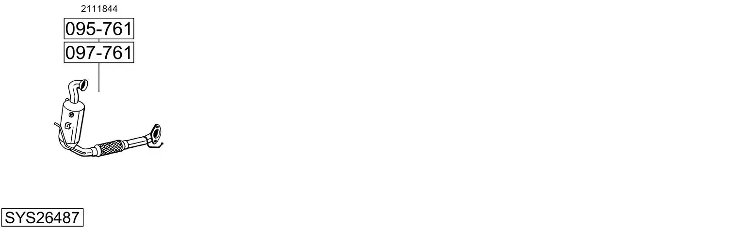 Изпускателна система BOSAL               