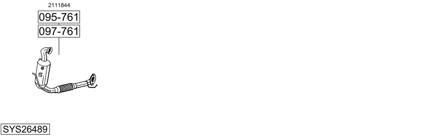 Изпускателна система BOSAL               