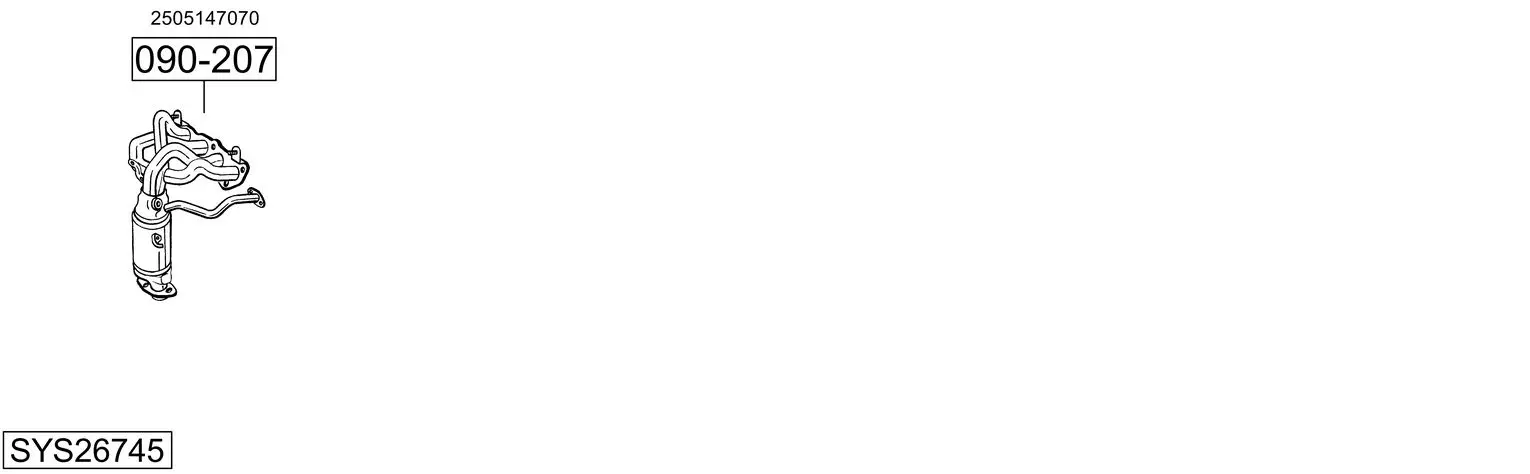 Изпускателна система BOSAL               