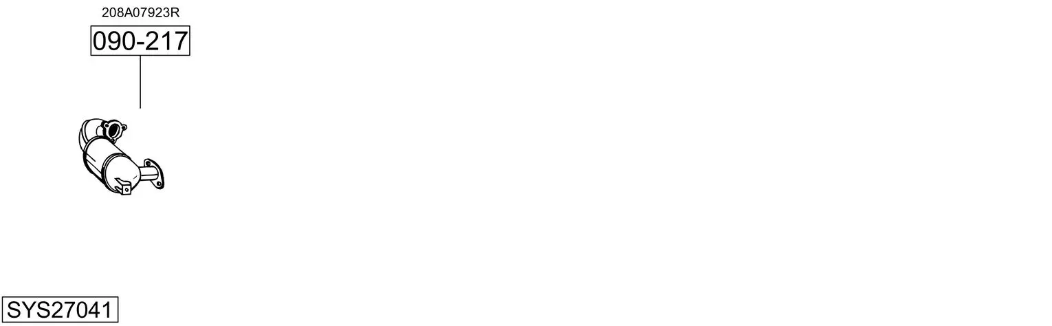 Изпускателна система BOSAL               