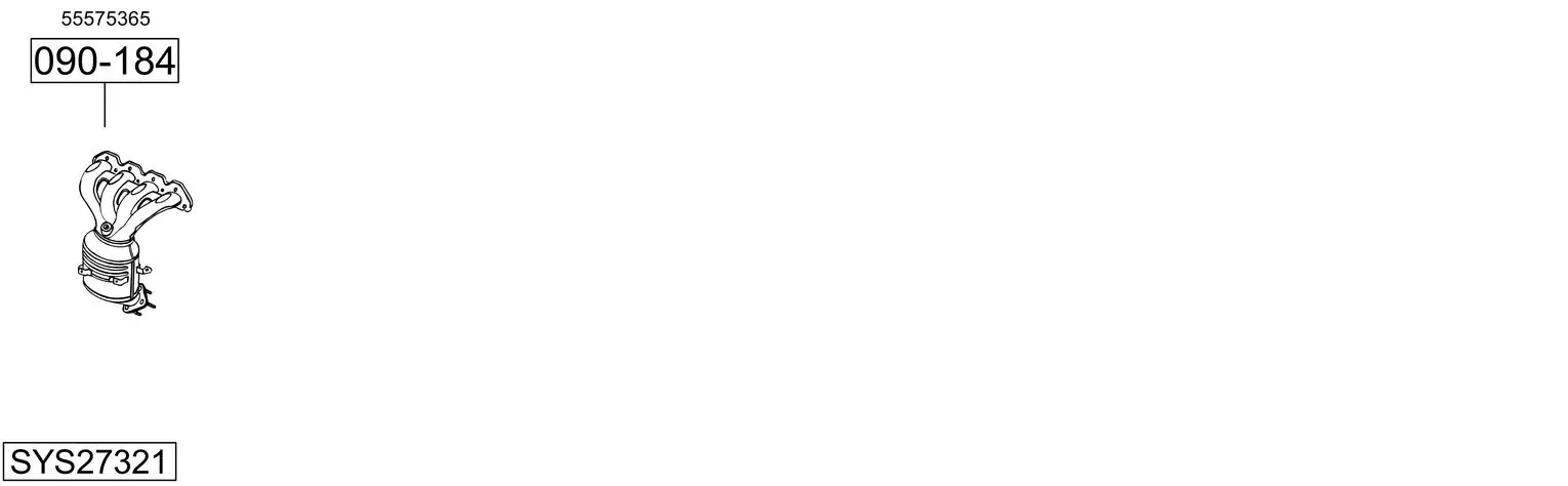 Изпускателна система BOSAL               