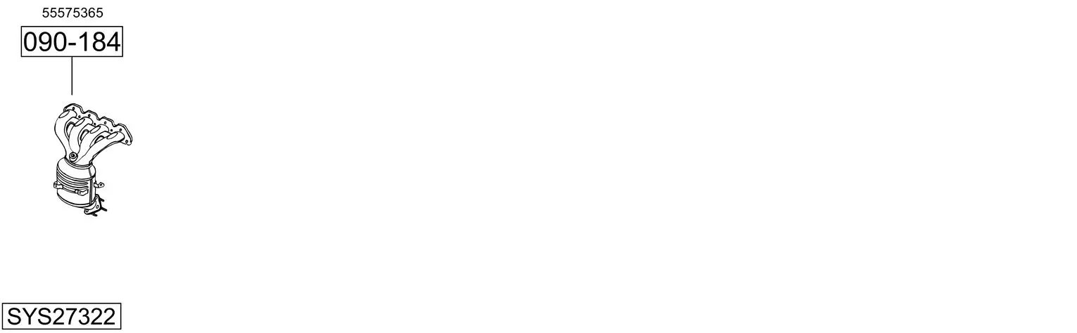 Изпускателна система BOSAL               