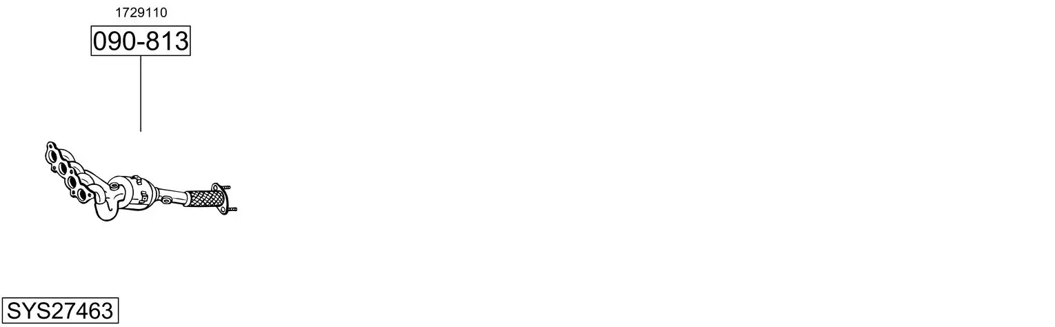 Изпускателна система BOSAL               