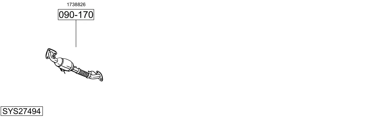 Изпускателна система BOSAL               