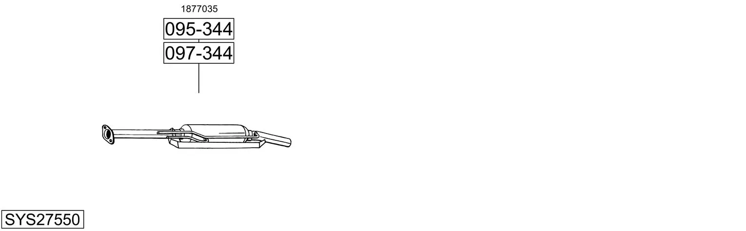 Изпускателна система BOSAL               