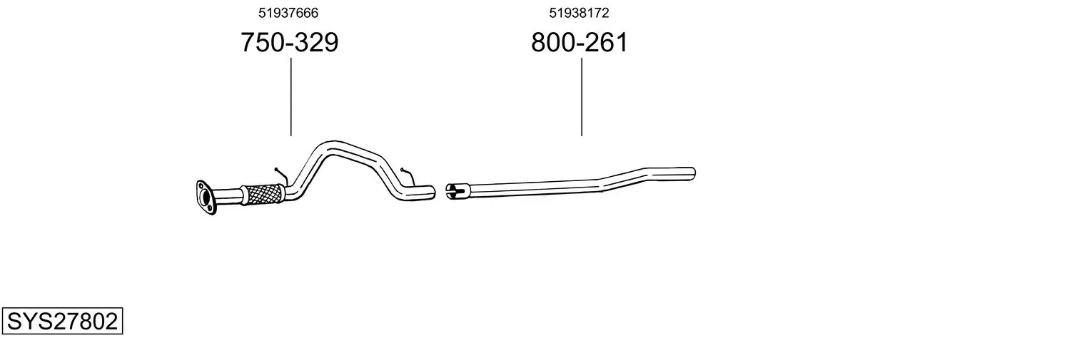 Изпускателна система BOSAL               