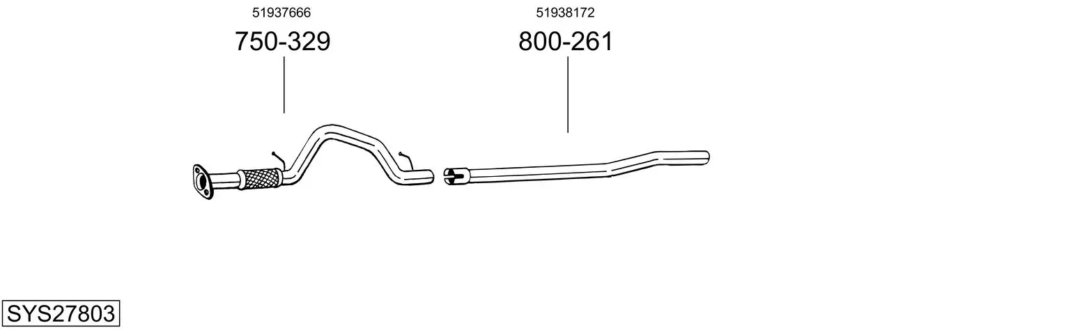 Изпускателна система BOSAL               