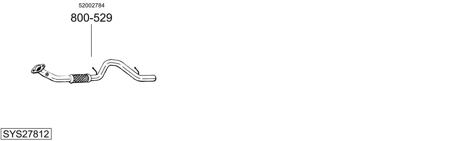 Изпускателна система BOSAL               