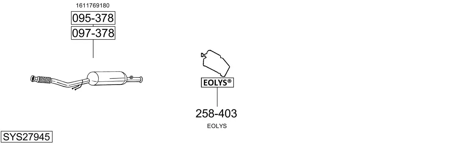 Изпускателна система BOSAL               