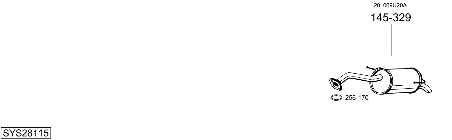 Изпускателна система BOSAL               