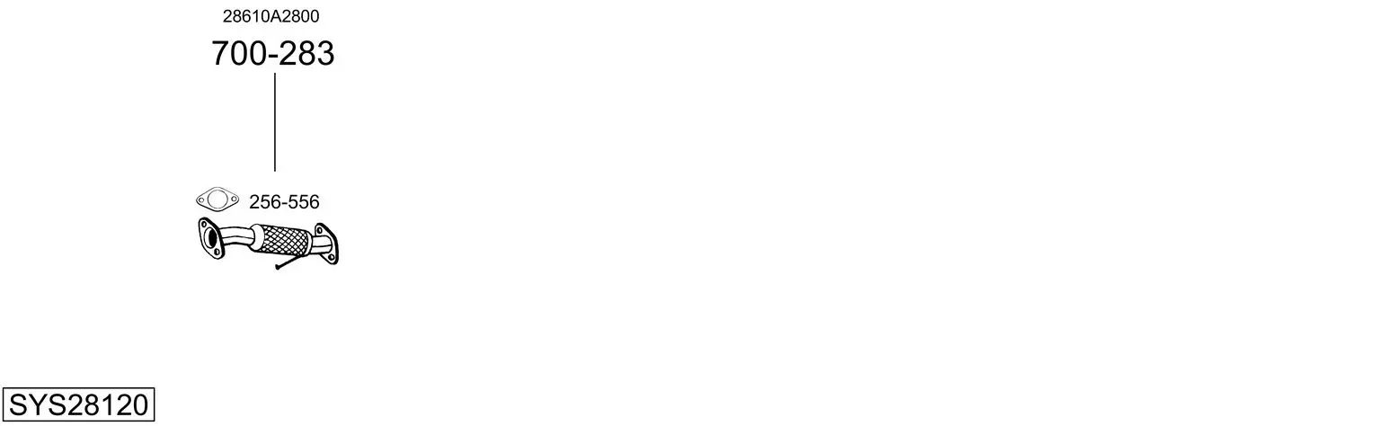 Изпускателна система BOSAL               