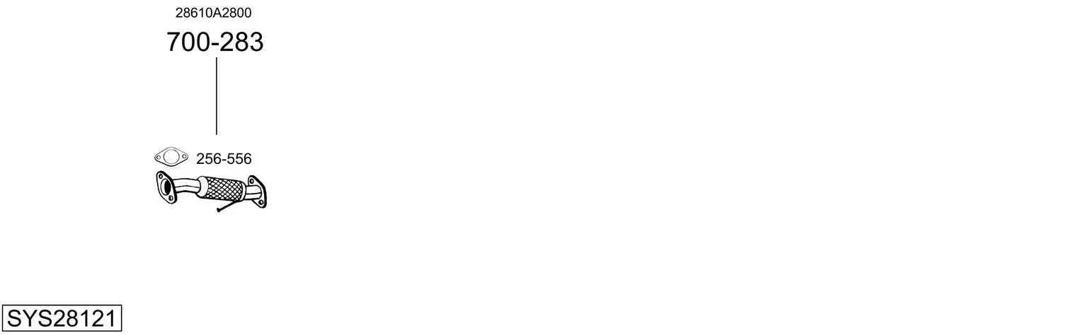 Изпускателна система BOSAL               