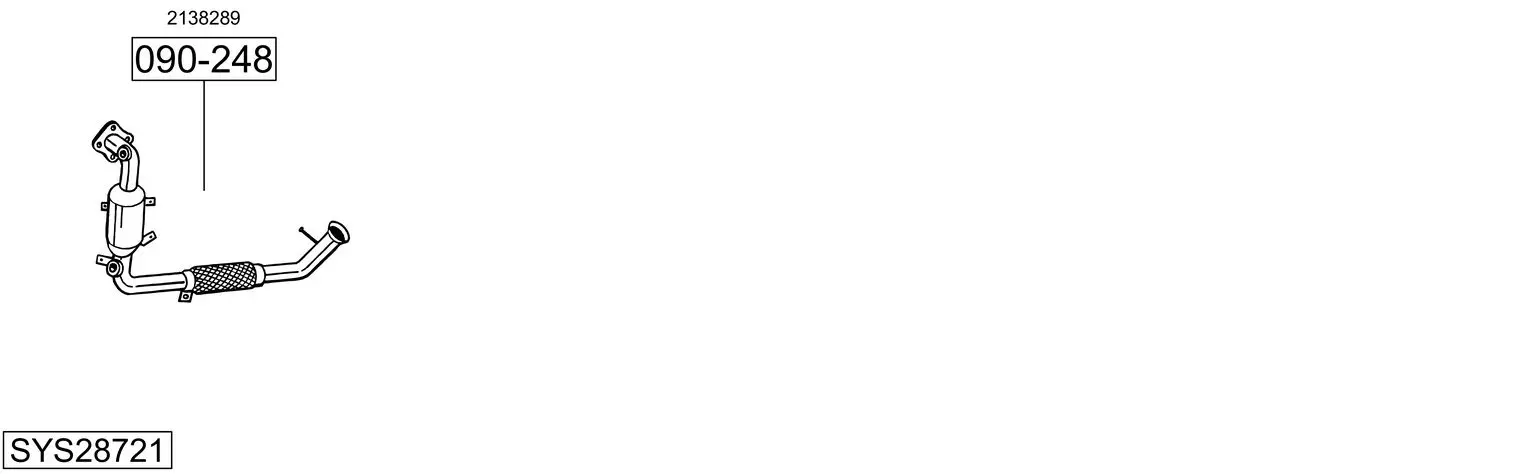 Изпускателна система BOSAL               