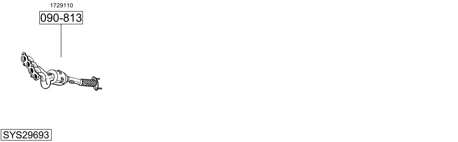 Изпускателна система BOSAL               