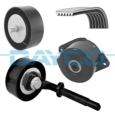 комплект пистов ремък DAYCO               