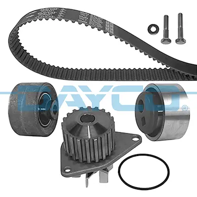 водна помпа- к-кт ангренажен ремък DAYCO               