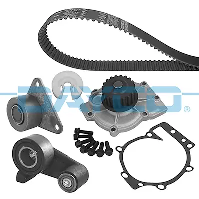 водна помпа- к-кт ангренажен ремък DAYCO               