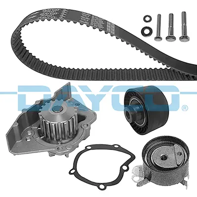 водна помпа- к-кт ангренажен ремък DAYCO               