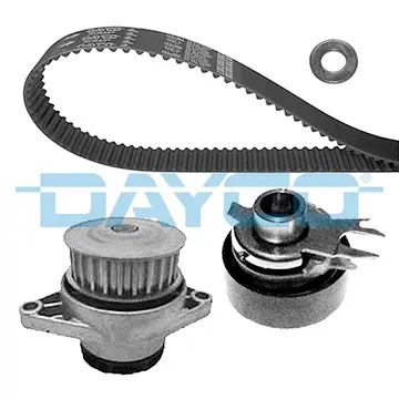 водна помпа- к-кт ангренажен ремък DAYCO               