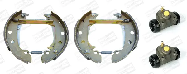 комплект спирачна челюст CHAMPION            