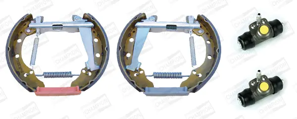 комплект спирачна челюст CHAMPION            