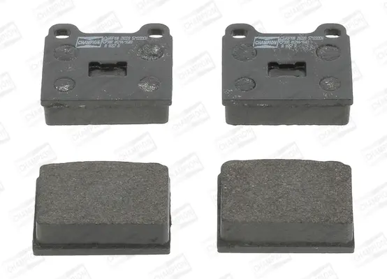 комплект спирачно феродо, дискови спирачки CHAMPION            