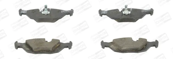 комплект спирачно феродо, дискови спирачки CHAMPION            