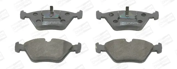 комплект спирачно феродо, дискови спирачки CHAMPION            