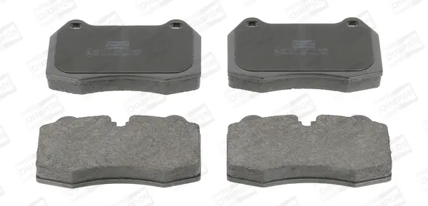 комплект спирачно феродо, дискови спирачки CHAMPION            