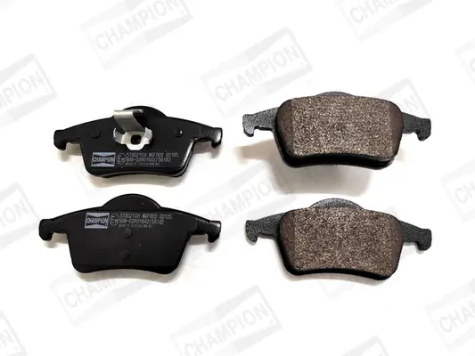 Комплект спирачно феродо, дискови спирачки CHAMPION