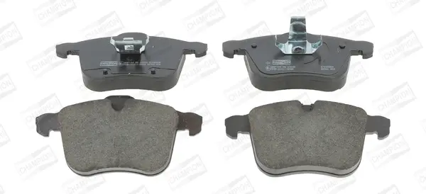 комплект спирачно феродо, дискови спирачки CHAMPION            