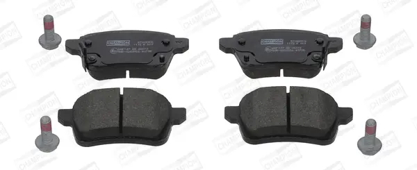 комплект спирачно феродо, дискови спирачки CHAMPION            