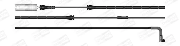 предупредителен контактен сензор, износване на накладките CHAMPION            