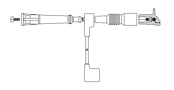 запалителен кабел BREMI               