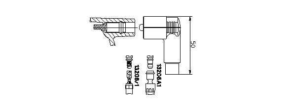 щекер, дистрибутор на запалването BREMI               