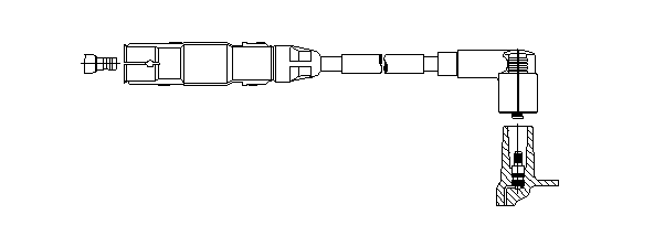 запалителен кабел BREMI               