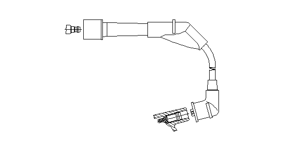 запалителен кабел BREMI               