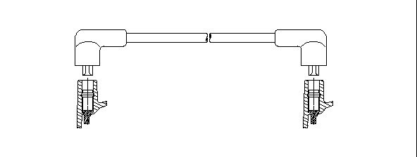 запалителен кабел BREMI               