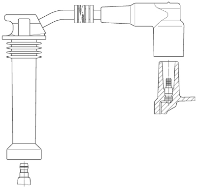 запалителен кабел BREMI               
