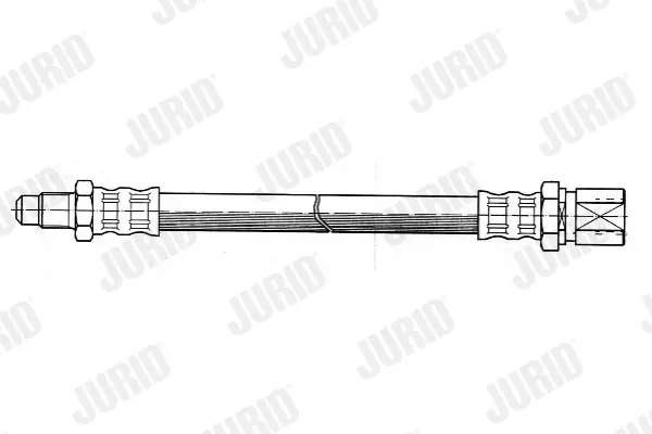 спирачен маркуч JURID               