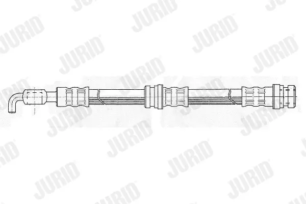 спирачен маркуч JURID               