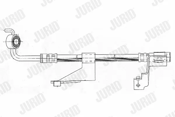 спирачен маркуч JURID               