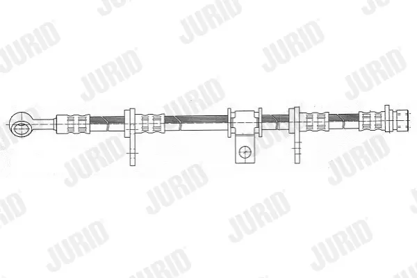 спирачен маркуч JURID               