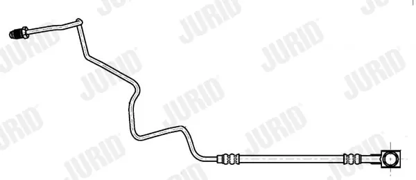 спирачен маркуч JURID               