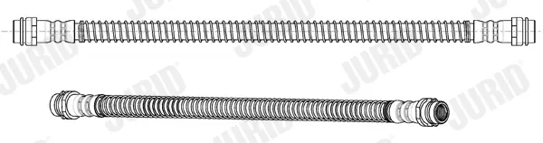 спирачен маркуч JURID               