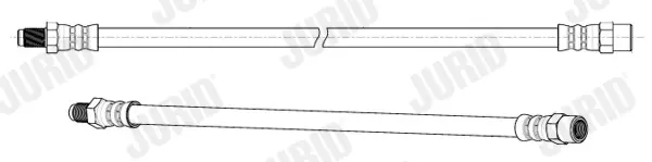 спирачен маркуч JURID               