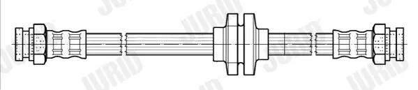 спирачен маркуч JURID               